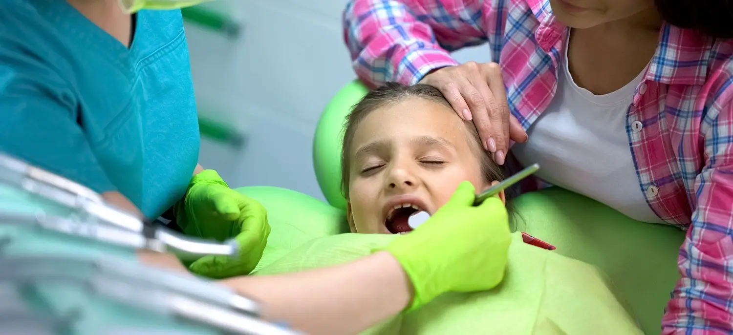 Procedura narkozy stomatologicznej u dziecka